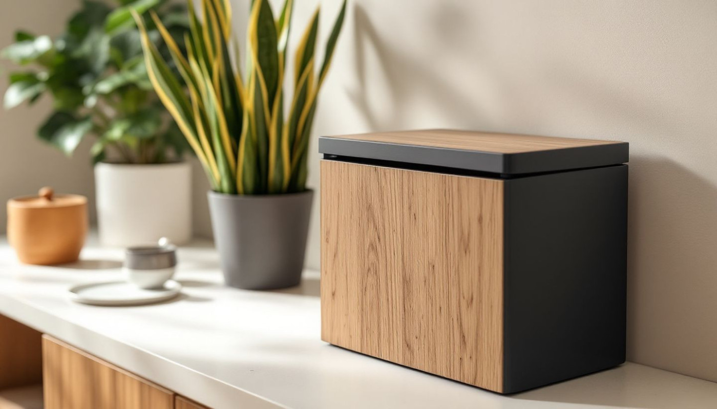 Comment choisir une poubelle en bois esthétique et pratique