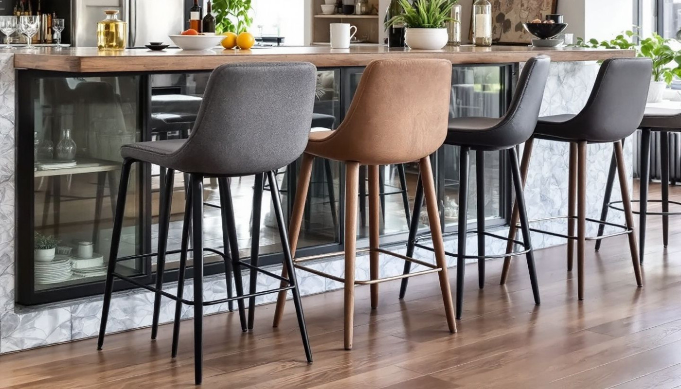 Comment intégrer des tabourets de bar dans différents styles d'intérieur
