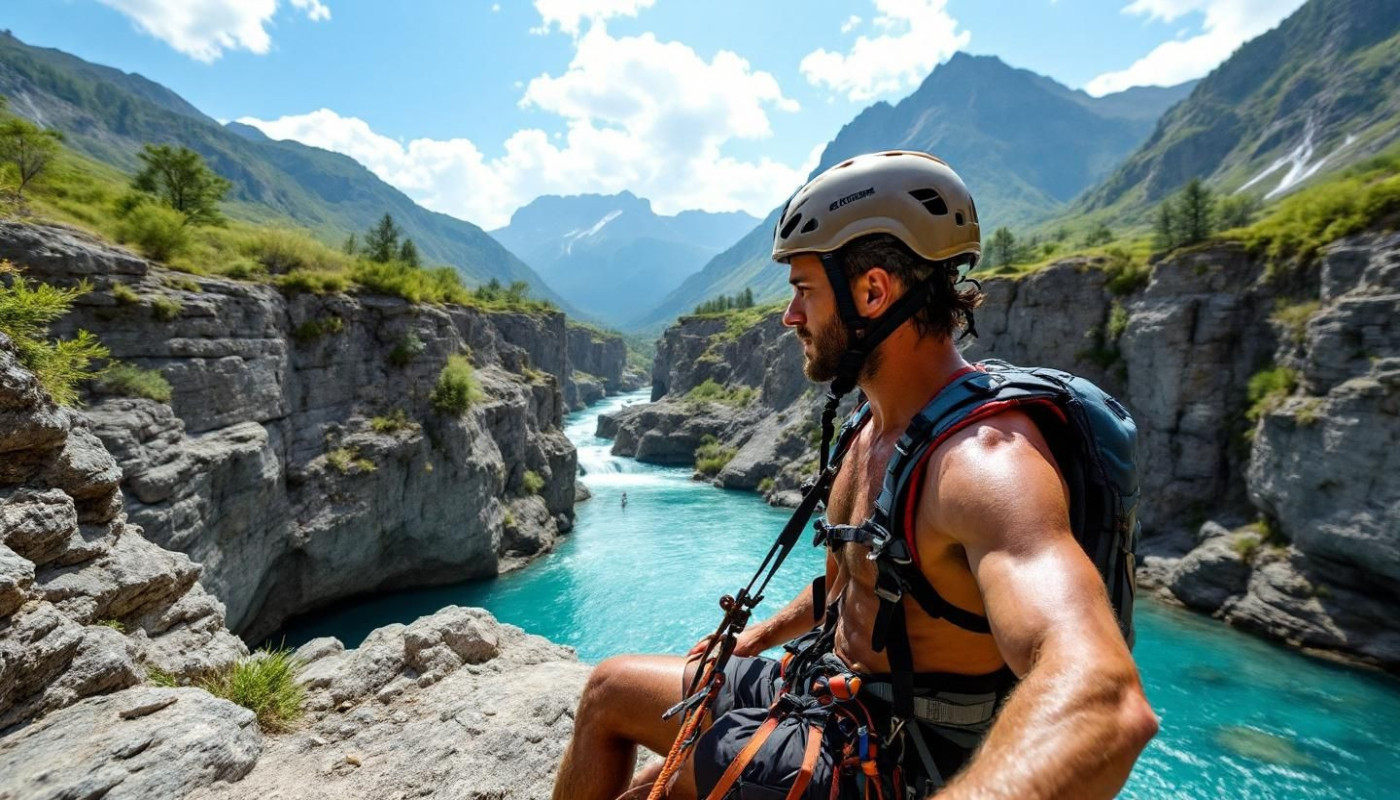 Comment le canyoning fusionne-t-il aventures maritimes et montagnardes ?