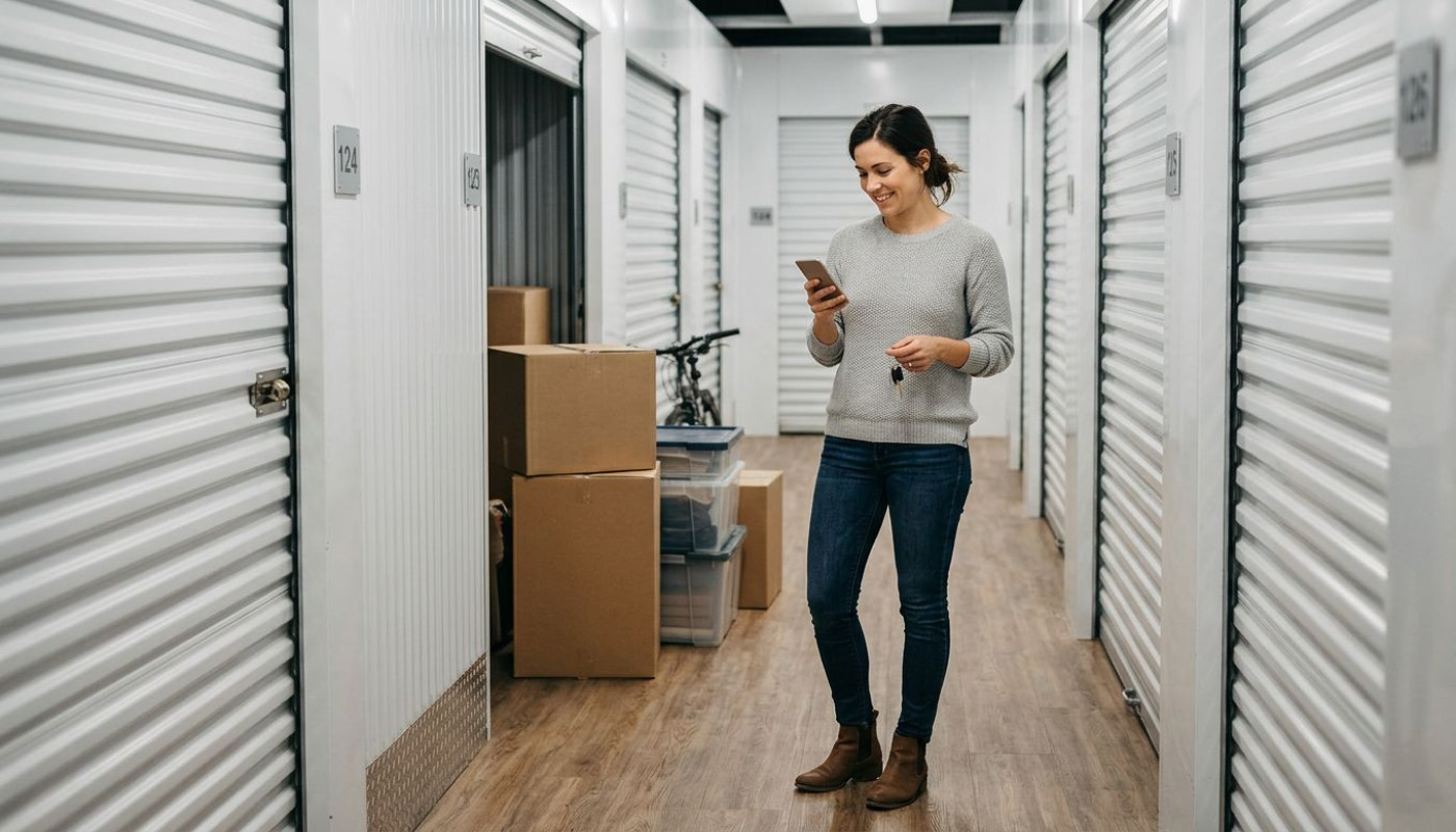 Est-il possible de louer un espace de stockage sans engagement ?