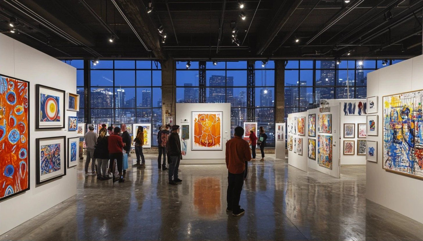 L'impact des expositions d'art sur la reconnaissance des artistes