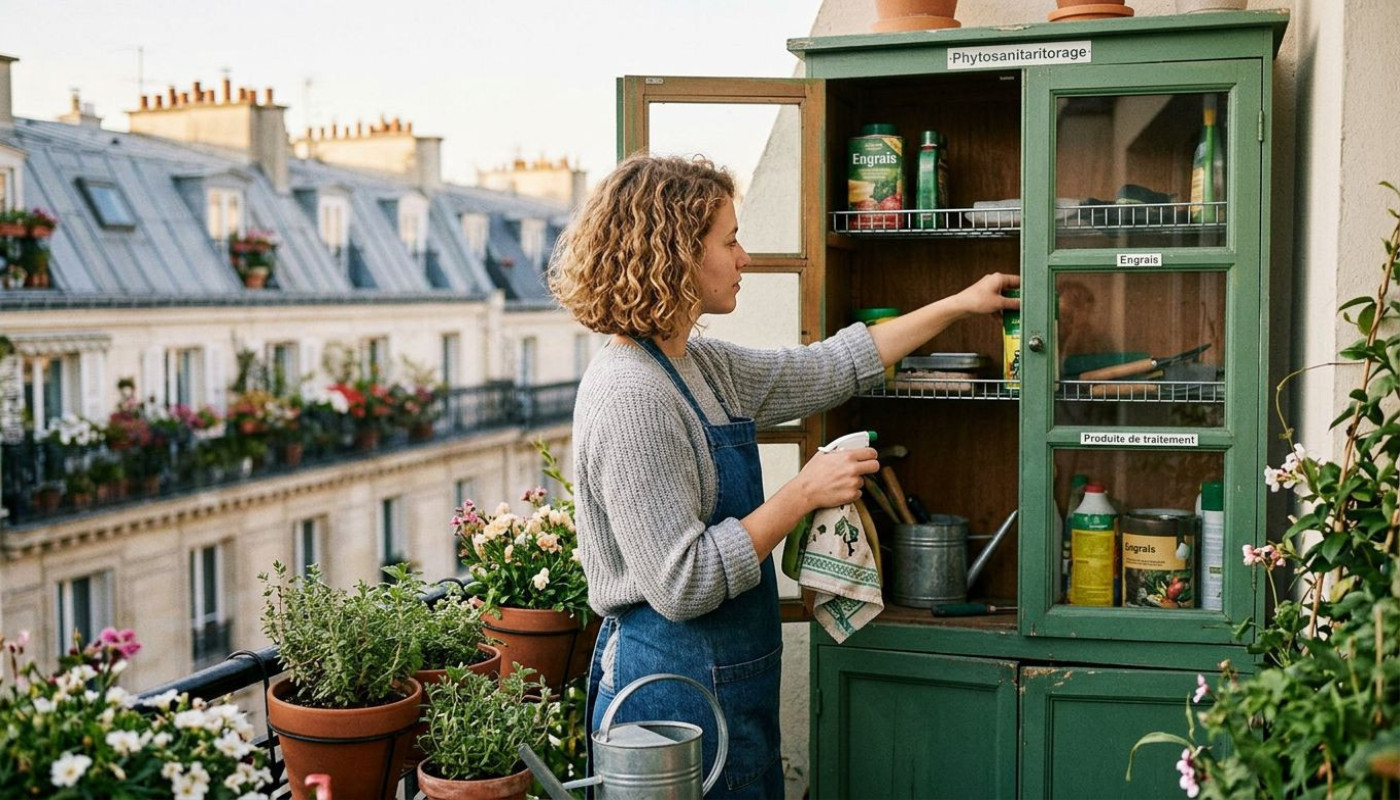 Protégez votre écosystème : adoptez l’armoire phytosanitaire même en milieu urbain